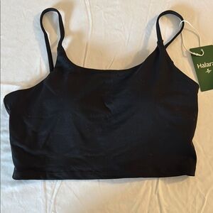Halara Black Sports Bra